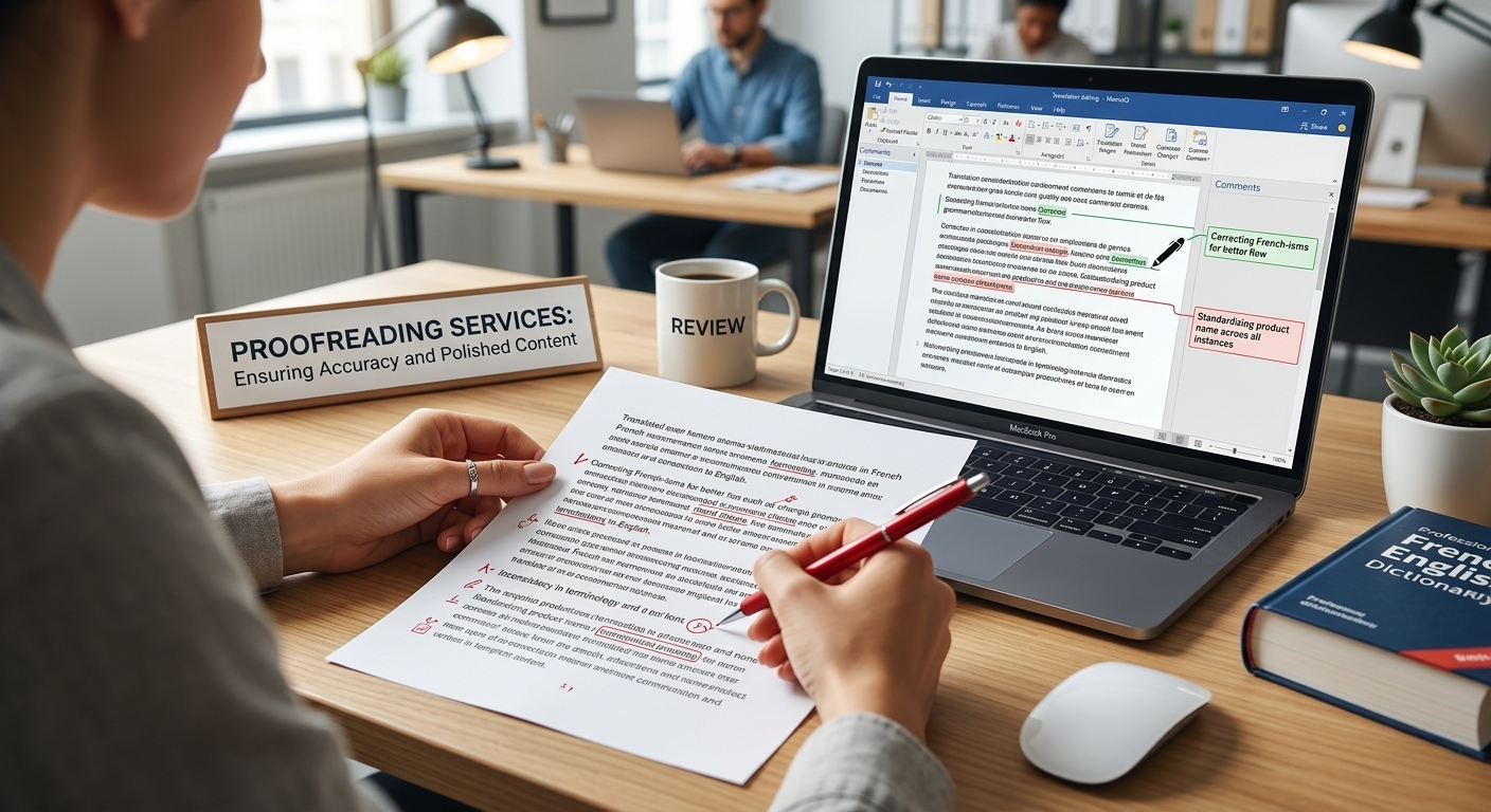 Proofreading Services